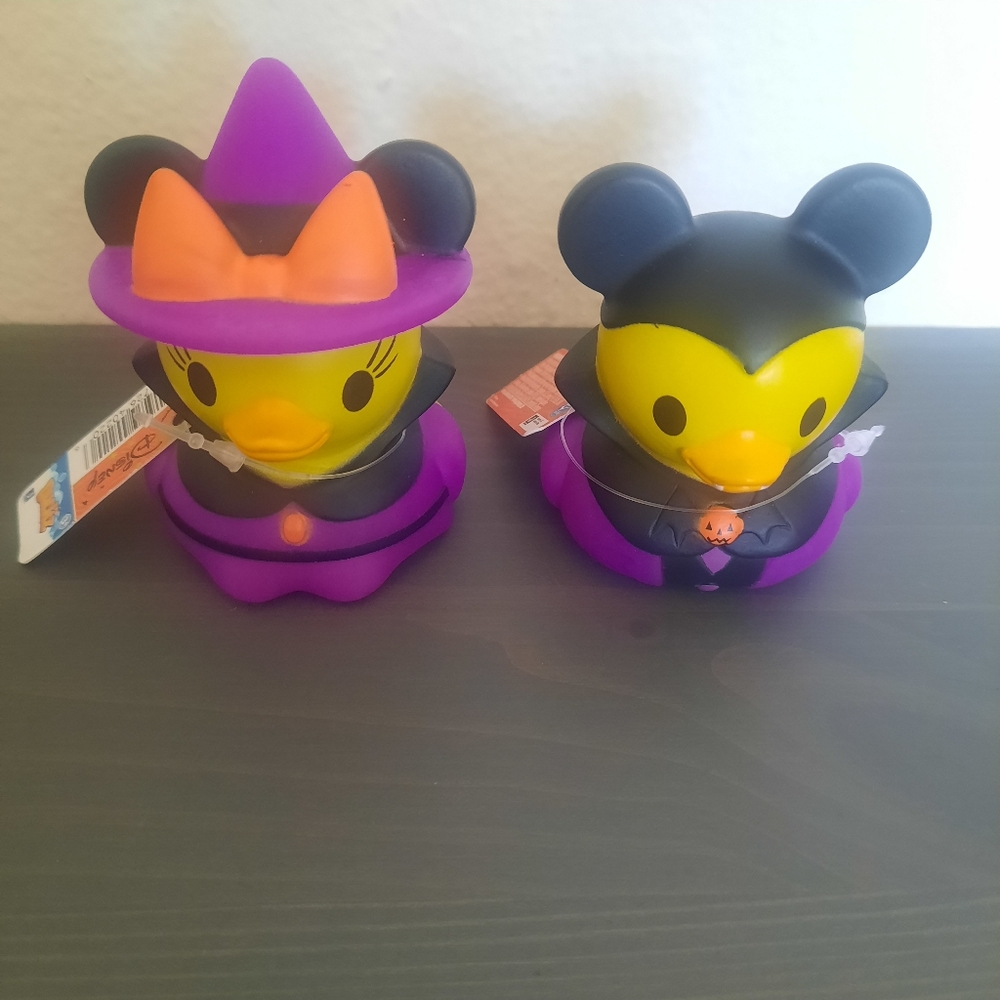 Halloween Disney Mini Duckys